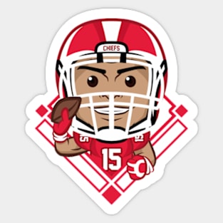 Patrick Mahomes Sticker